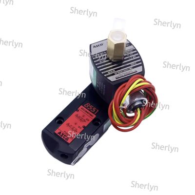 Ống phun điện tử chống nổ ASCO EF551G401MO Single Coil 2/2 Way Caliber 1/4