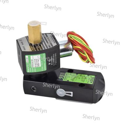 Van điện từ ASCO cuộn kép EF551H402MO G1/4