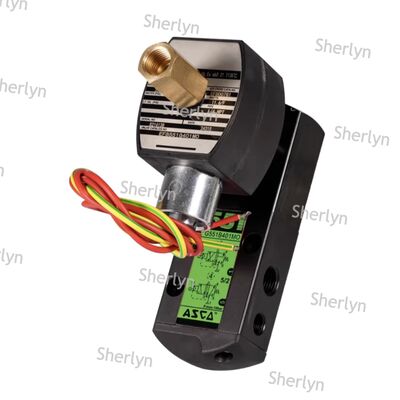 ASCO SCB320B174 Máy phun điện từ công nghiệp vật liệu chống ăn mòn Kiểm soát quy trình hóa học áp dụng