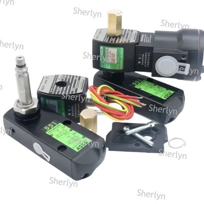 Van điện từ ASCO cuộn kép EF551H402MO G1/4