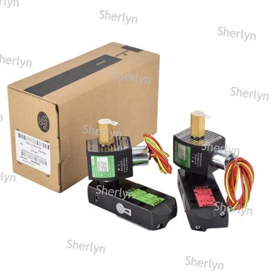 Van điện từ chống cháy nổ ASCO EF551H401MO G1/4 Dòng 551 Cuộn đơn