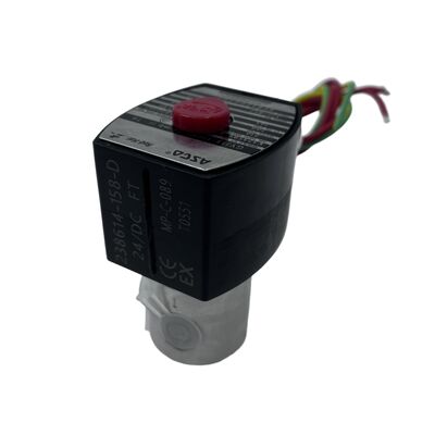 EF8320G202 220/50,Asco, van điện tử chống nổ bằng thép không gỉ, 1/4'NPT Thread