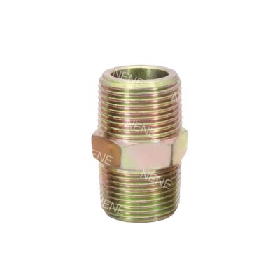Khớp nối ống khí nén miệng phẳng 1/8 Khớp nối thủy lực thép carbon áp suất cao
