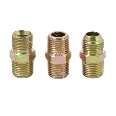 1/8" 1/4" Flat Mouth Union Reducing Adapter Connecting Fitting với các thông số kỹ thuật khác nhau ở cả hai đầu
