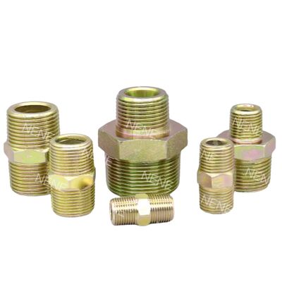 Liên kết miệng phẳng 1/8 "cho 3/8" Khối kết nối ống giảm với kích thước khác nhau ở cả hai đầu