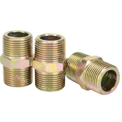 1/8" 1/4" Flat Mouth Union Reducing Adapter Connecting Fitting với các thông số kỹ thuật khác nhau ở cả hai đầu