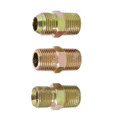 1 1/2 inch thép cacbon gia công ống bơm BSP Thread tiêu chuẩn phù hợp trung bình dầu bôi trơn giải pháp kết nối bền