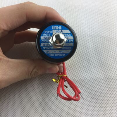 Máy van nước, khí, dầu, van điện tử nhiệt độ cao UD-8, van khí UD-6, van nước