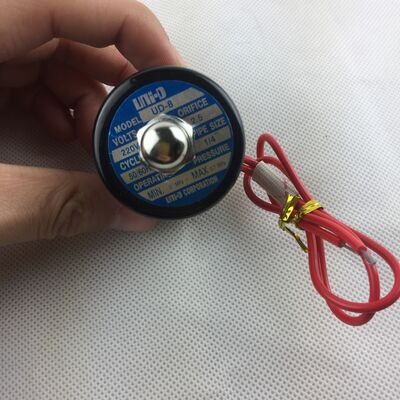 Van điều khiển bằng điện từ màng dẫn hướng bằng đồng đúc, sử dụng cuộn dây đồng đặc biệt H được thiết kế cho và điều khiển chất lỏng