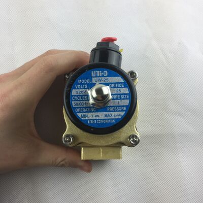 Viton Plug Water Valve DN50 UW-40 Electromagnetic Valve Water Valve Ventil điện điện hai chiều
