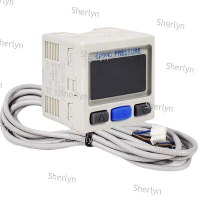 Công tắc áp suất kỹ thuật số cấp công nghiệp SMC ISE30A-01-N-L Đầu ra NPN Dải 1MPa Giám sát áp suất hệ thống khí nén Đặc biệt