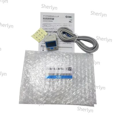 Công tắc áp suất thông minh SMC ISE30A-01-E-L đầu ra NPN