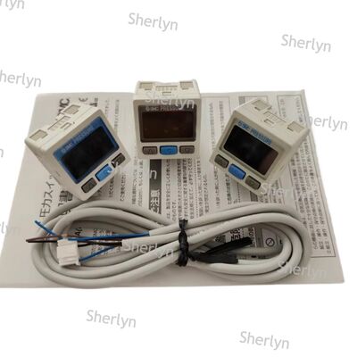 Công tắc áp suất kỹ thuật số cấp công nghiệp SMC ISE30A-01-N-L Đầu ra NPN Dải 1MPa Giám sát áp suất hệ thống khí nén Đặc biệt