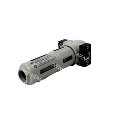 Festo LOE-3/8-D-MINI 162680 Bộ bôi trơn khí nén 0.5-12 bar G3/8 Hợp kim kẽm Bộ bôi trơn dầu cho Bộ FRL Kích thước Mini