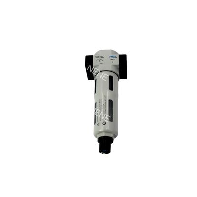 159612 Festo LF-1/8-D-MINI Bộ lọc không khí nén Bộ chứa hợp kim kẽm Bảo vệ chén kim loại Bộ lọc ngâm G1/8 Cổng 0,5-12 bar 40 μm Rút tay
