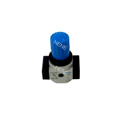 Máy điều chỉnh áp suất phân sạc trực tiếp Festo LR-1/4-D-MINI-MPA 8002275 Zinc hợp kim với MPA Gauge G1/4 0,5-12 bar 1500L/min Khẩu quay có thể khóa