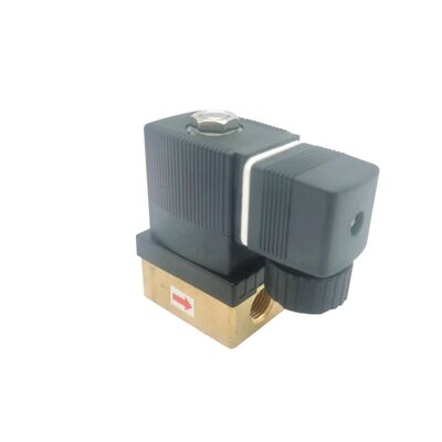 Van điện từ dòng 6013 00125302, Thường đóng 2/2 chiều, Kết nối ren G1/4, Gioăng FKM & Thân đồng thau, Nguồn 24VAC, Tối đa 10bar