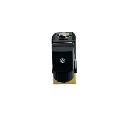 Van điện từ Burkert 00134248, 220VAC 8W, 0-16bar, 6013 Tác động trực tiếp 2/2 Thường đóng, Ren G1/8, Cửa xả 2.5mm, Thân đồng, Gioăng FKM