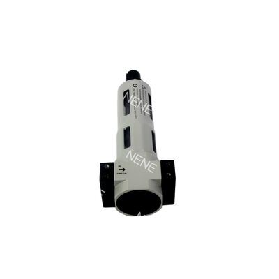 Bộ điều chỉnh bộ lọc hợp kim kẽm Festo LFR-1/8-D-7-MINI-MPA 8002300 40μm G1/8 Rút tay 0,5-7bar Với thước đo MPA