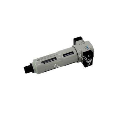 Bộ điều chỉnh bộ lọc hợp kim kẽm Festo LFR-1/8-D-7-MINI-MPA 8002300 40μm G1/8 Rút tay 0,5-7bar Với thước đo MPA