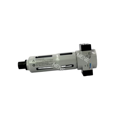 Festo LFR-1/8-D-7-MINI-A 162710 Bộ lọc điều chỉnh tự động xả hoàn toàn G1/8 40μm 0.5-7bar Hợp kim kẽm có đồng hồ đo áp suất