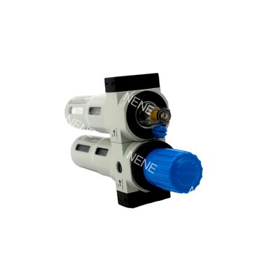 Festo FRC-1/4-D-7-MINI-MPA 8002337 Zinc Alloy FRL 1300L/min G1/4 Rút bằng tay 40μm 0,5-7bar Với MPA Gauge
