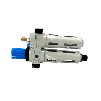 Festo FRC-1/4-D-7-MINI-MPA 8002337 Zinc Alloy FRL 1300L/min G1/4 Rút bằng tay 40μm 0,5-7bar Với MPA Gauge