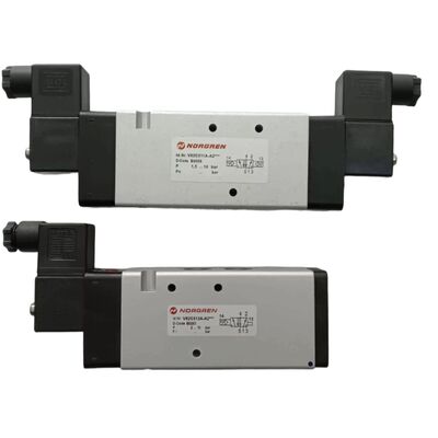 Norgren V61B317A-A212J 5/2 Way Single Solenoid Pilot vận hành van điện khí