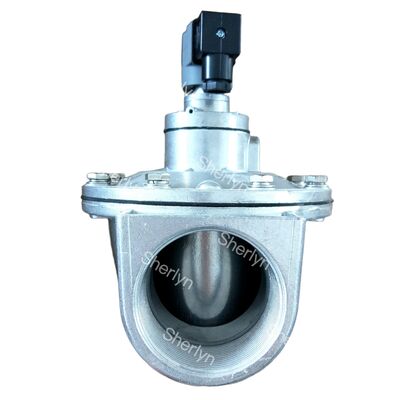 GOYEN CA62T Van xung 2,5 inch 2 1/2 góc phải