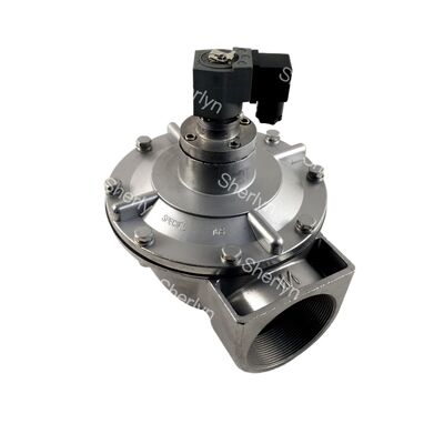 GOYEN 3 inch CA76T Ventil phun xung góc phải cho máy thu bụi công nghiệp lớn
