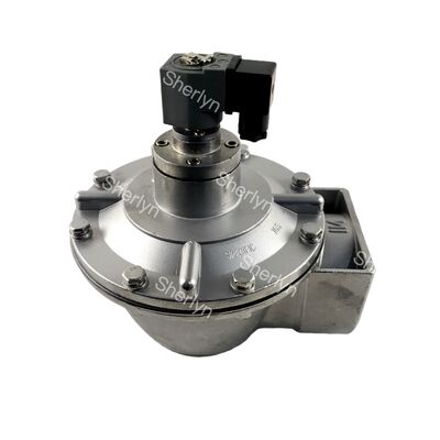 GOYEN 3 inch CA76T Ventil phun xung góc phải cho máy thu bụi công nghiệp lớn