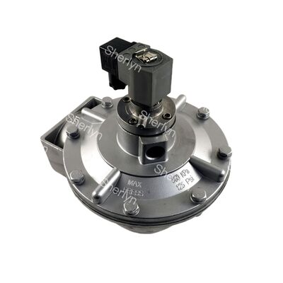 GOYEN 3 inch CA76T Ventil phun xung góc phải cho máy thu bụi công nghiệp lớn