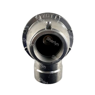 GOYEN 3 inch CA76T Ventil phun xung góc phải cho máy thu bụi công nghiệp lớn