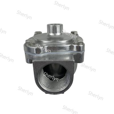 1 Inch ASCO G353A042 Ventil xung điện tử dây chuyền phản ứng nhanh cấu trúc hợp kim nhôm