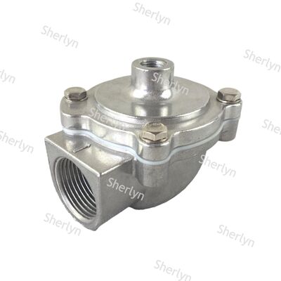 1 Inch ASCO G353A042 Ventil xung điện tử dây chuyền phản ứng nhanh cấu trúc hợp kim nhôm