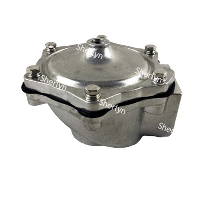 ASCO G353A045 1.5 "NPT Ventil phản lực xung cơ thể nhôm, loại vòm điều khiển bằng phi công cho hệ thống thu bụi công nghiệp