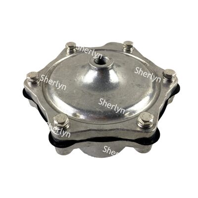 ASCO G353A045 1.5 "NPT Ventil phản lực xung cơ thể nhôm, loại vòm điều khiển bằng phi công cho hệ thống thu bụi công nghiệp