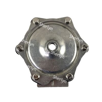 ASCO G353A045 1.5 "NPT Ventil phản lực xung cơ thể nhôm, loại vòm điều khiển bằng phi công cho hệ thống thu bụi công nghiệp