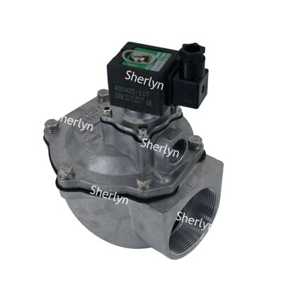2-1/2 Inch Threaded Port Diaphragm Valve ASCO SCG353A051 353 Dòng làm sạch bụi công nghiệp