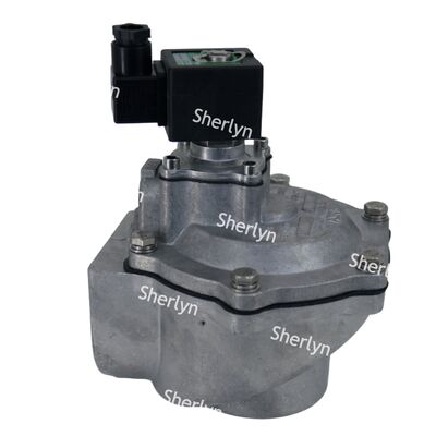 2-1/2 Inch Threaded Port Diaphragm Valve ASCO SCG353A051 353 Dòng làm sạch bụi công nghiệp