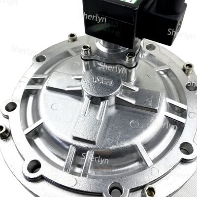 Áo phải góc tích hợp Pilot Pulse Valve ASCO SCXE353060 3 Inch hiệu suất áp suất làm việc ổn định