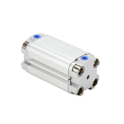 Xy lanh khí nén dòng ADVU Festo ADVU-12-30-A-P-A 156591 Ren ngoài 12x30mm Cổng M5 Xi lanh tác động kép Piston từ tính ISO 6432 Nhỏ gọn