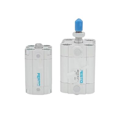 Festo ADVU-12-40-A-P-A 156592 12 mm Đường kính 40mm Đột quỵ ren ngoài Xi lanh khí Cổng M5 Tác động kép Thiết kế nhỏ gọn