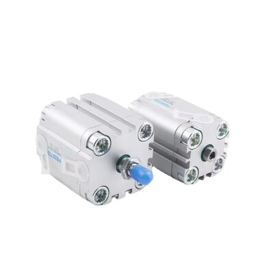 Xy lanh khí nén dòng ADVU Festo ADVU-12-30-A-P-A 156591 Ren ngoài 12x30mm Cổng M5 Xi lanh tác động kép Piston từ tính ISO 6432 Nhỏ gọn