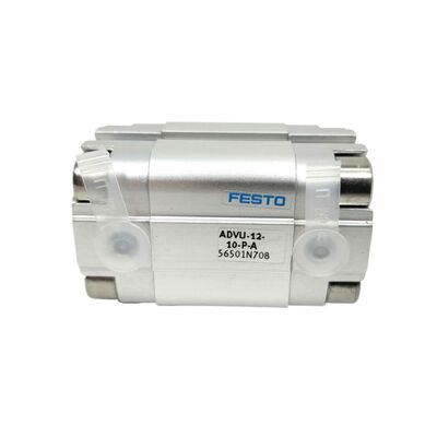 Ứng dụng thiết bị y tế ADVU-16-15-A-P-A 156595 Festo Vòng thắt bên ngoài xi lanh không khí 16mm Bore 15mm Stroke Double-Acting M5 Port Magnetic Ring Compact ISO 6432