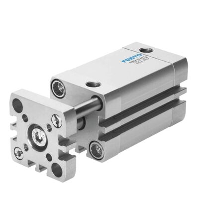 30mm Stroke Compact Double Acting Cylinder Festo ADNGF-12-30-P-A, 12mm Bore với guide rod 554210