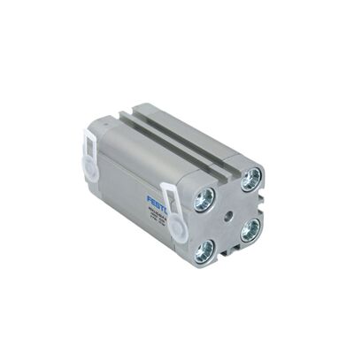 Ngừng định vị FESTO ADVU-20-15-P-A 156516 20mm Bore 15mm Stroke Internal Thread Compact Double-Acting Cylinder M5 Port Magnetic Piston ISO 6432