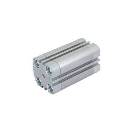 Chuyển hướng bằng khí nén – FESTO 156604 ADVU-20-25-A-P-A 20x25mm Thanh ren Xi lanh tròn thu nhỏ Cổng M5 Piston tác động kép ISO 6432 cho công tắc băng tải