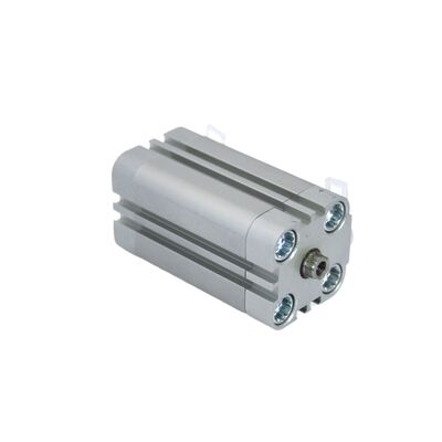 Ngừng định vị FESTO ADVU-20-15-P-A 156516 20mm Bore 15mm Stroke Internal Thread Compact Double-Acting Cylinder M5 Port Magnetic Piston ISO 6432