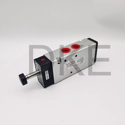V62C513A-A212J V61B313A-A213J 5/2 Ventil vận hành van điện tử với lò xo không khí thử nghiệm quay lại được thiết kế để cải thiện độ chính xác kiểm soát dòng chảy chất lỏng
